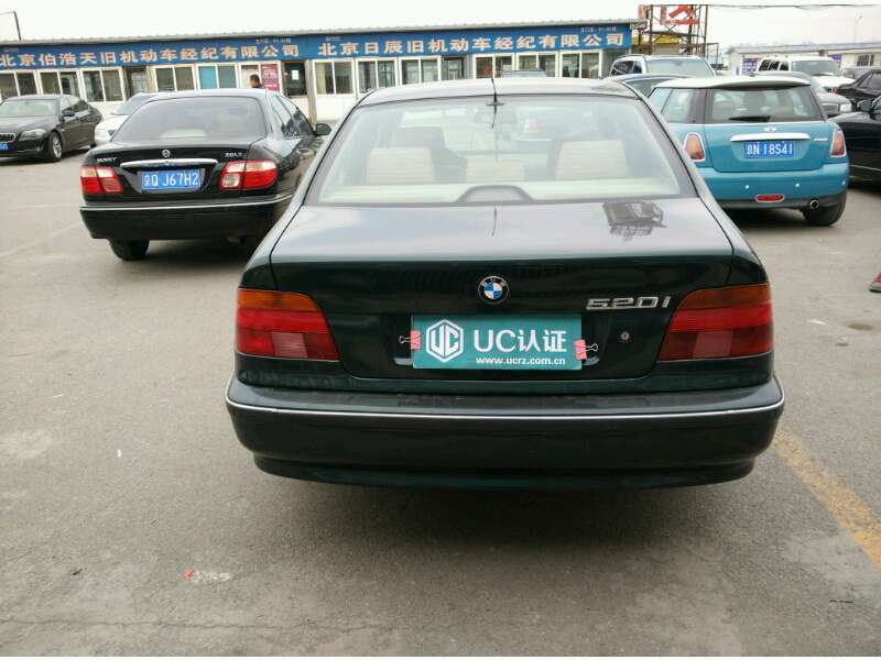 2003款寶馬5系(進口)二手車 經典德系駕控與實用性分析